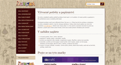 Desktop Screenshot of kreativita-prodej.cz