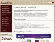 Tablet Screenshot of kreativita-prodej.cz